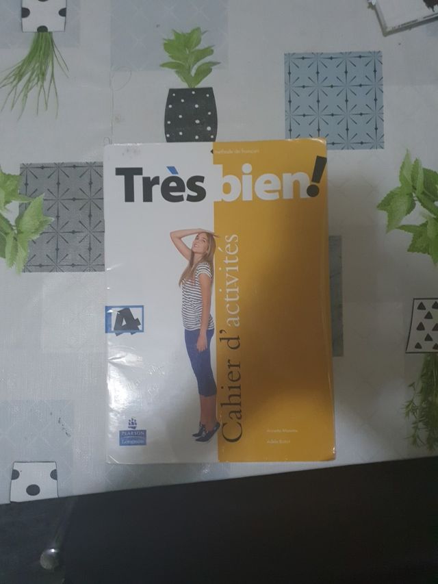 libro di attività francese