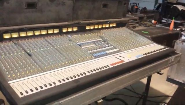 Mesa mezclas estudio/directo Allen&Heath ML5000
