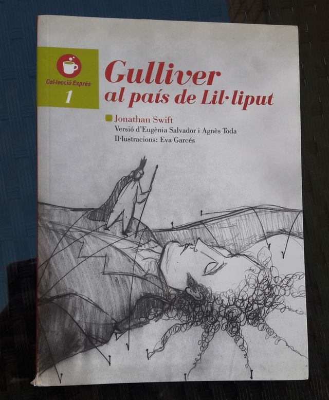Gulliber al pais de Li.liput.Editorial Tándem.