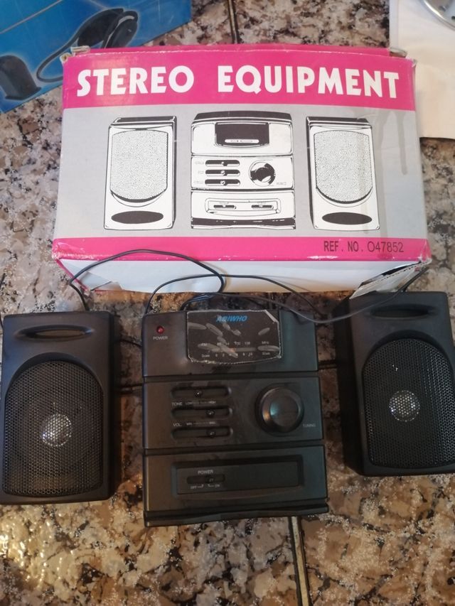 Radio pequeña mini cadena