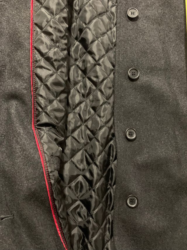 Abrigo gris Tommy Hilfiger - perfecto Navidad