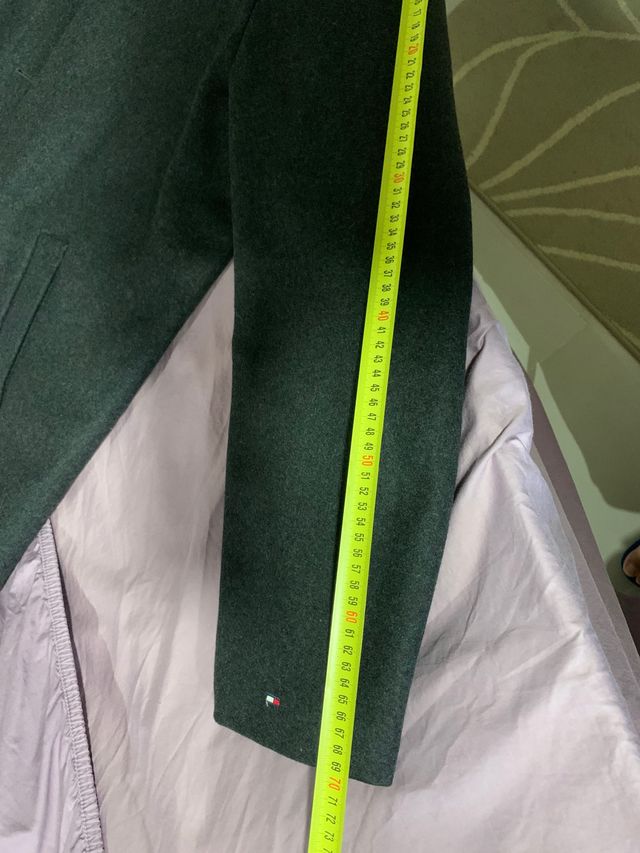 Abrigo gris Tommy Hilfiger - perfecto Navidad