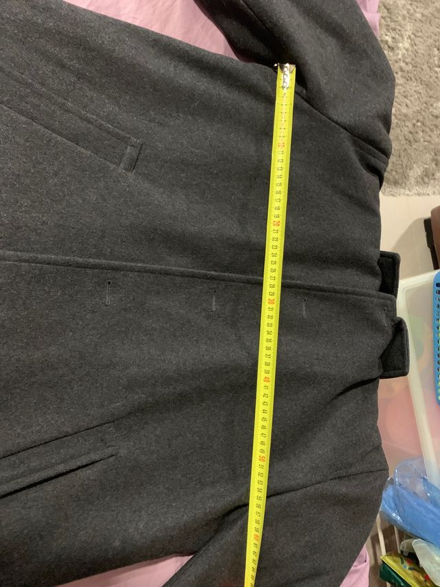 Abrigo gris Tommy Hilfiger - perfecto Navidad