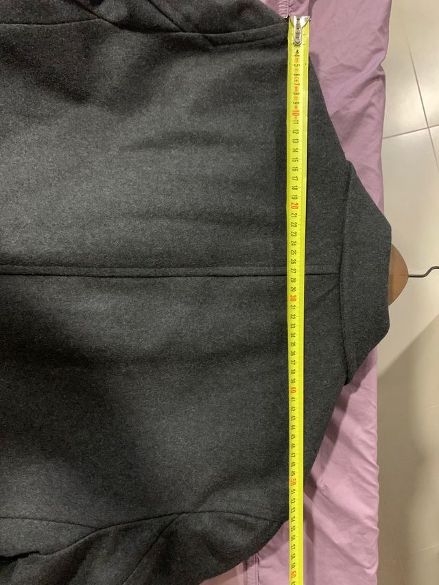 Abrigo gris Tommy Hilfiger - perfecto Navidad