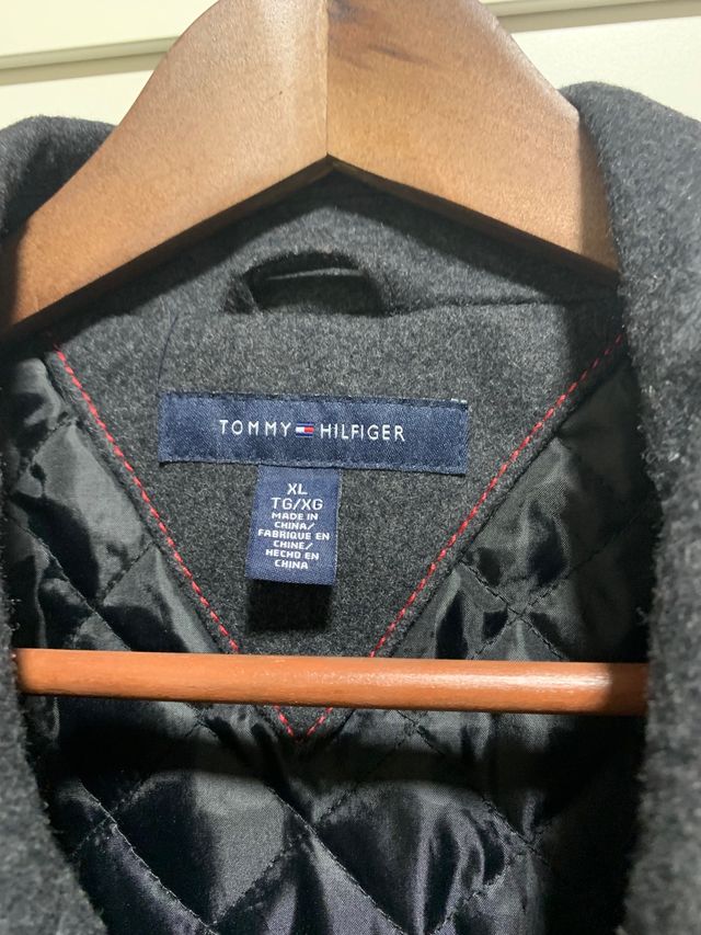 Abrigo gris Tommy Hilfiger - perfecto Navidad