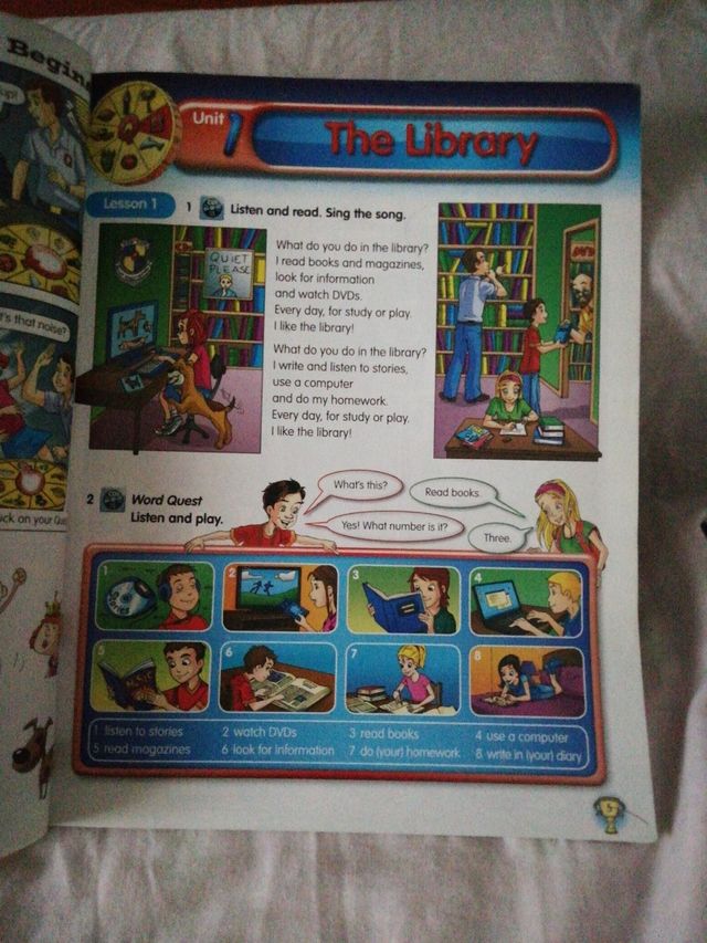 LIBRO INGLÉS QUEST 3°PRIMARIA /PUPIL'S BOOK