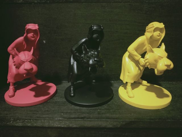 Figuras de Tintin Abdallah