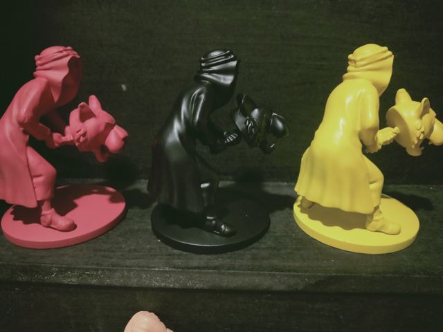 Figuras de Tintin Abdallah