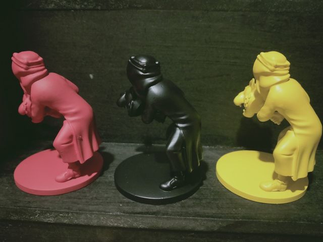 Figuras de Tintin Abdallah