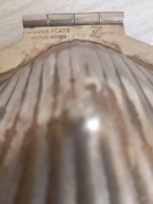 concha de plata