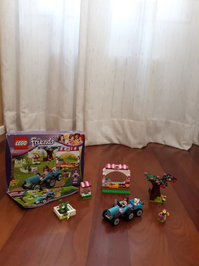 LEGO FRIENDS COSECHA BAJO EL SOL