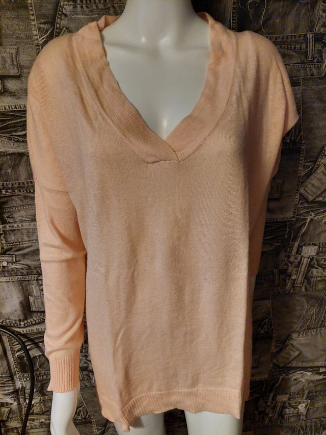 Jerséis amplio rosa palo👚