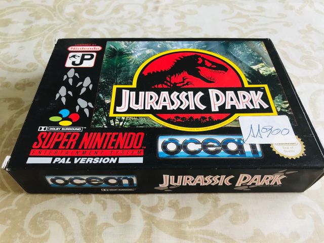 Juego JURASSIC PARK