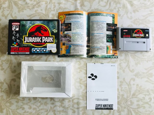 Juego JURASSIC PARK