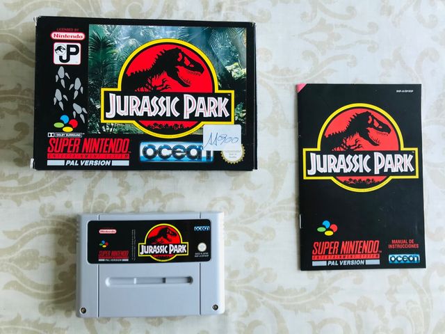 Juego JURASSIC PARK