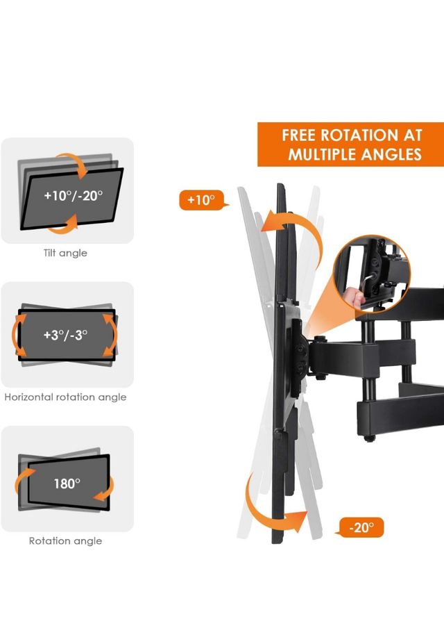 seportes de televisión 37 - 70 pulgada