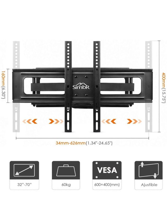 seportes de televisión 37 - 70 pulgada