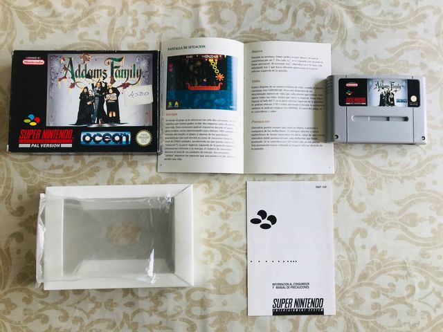 Juego THE ADDAMS FAMILY
