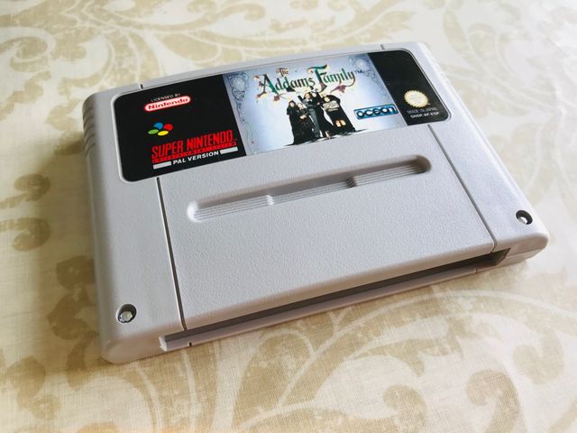 Juego THE ADDAMS FAMILY