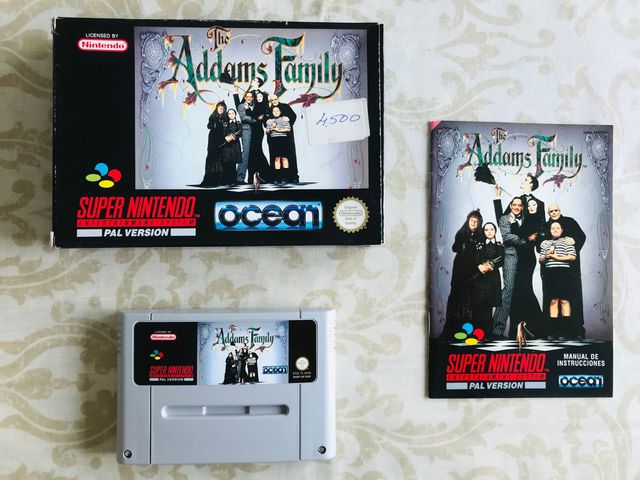 Juego THE ADDAMS FAMILY