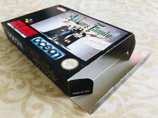 Juego THE ADDAMS FAMILY