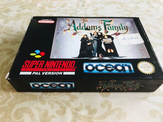 Juego THE ADDAMS FAMILY