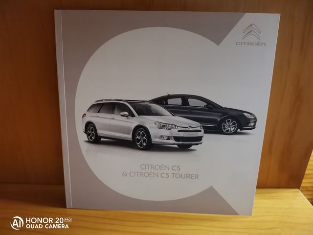 Catálogo Citroën C5