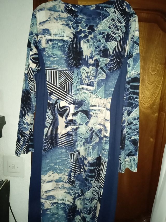 Vestido de punto, elástico, boutique. Talla XXXL