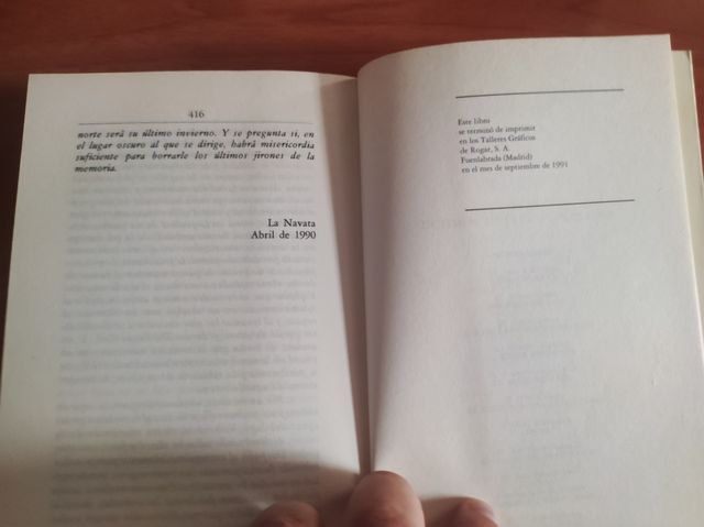 Libro La tabla de Flandes, de Arturo Pérez-Reverte