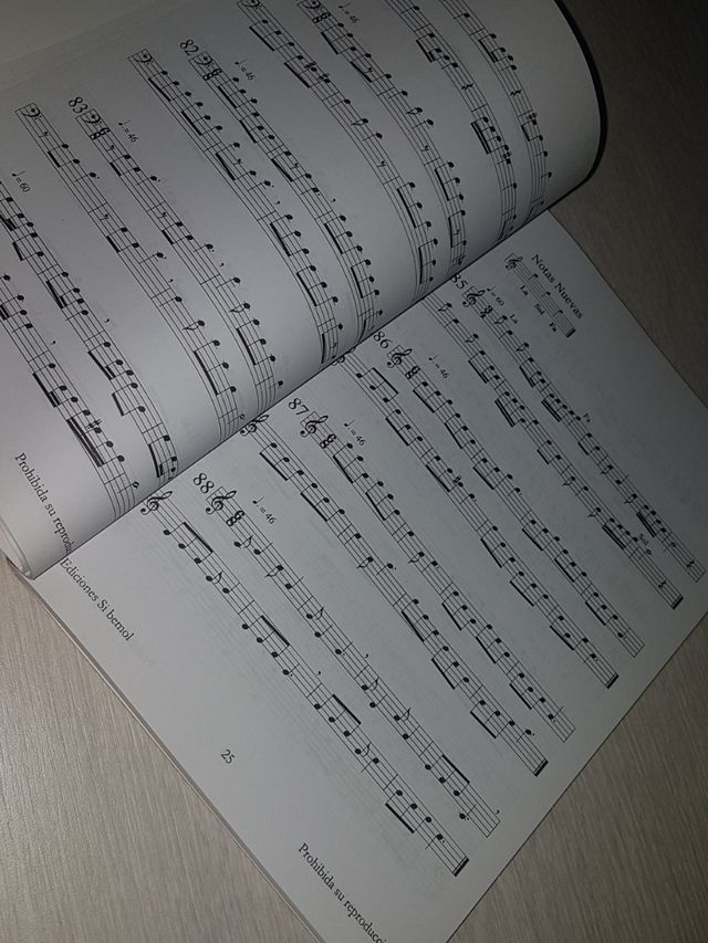 Lenguaje musical rítmico II