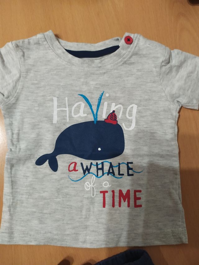 Conjuntos bebé 3-6 y 6-9 meses