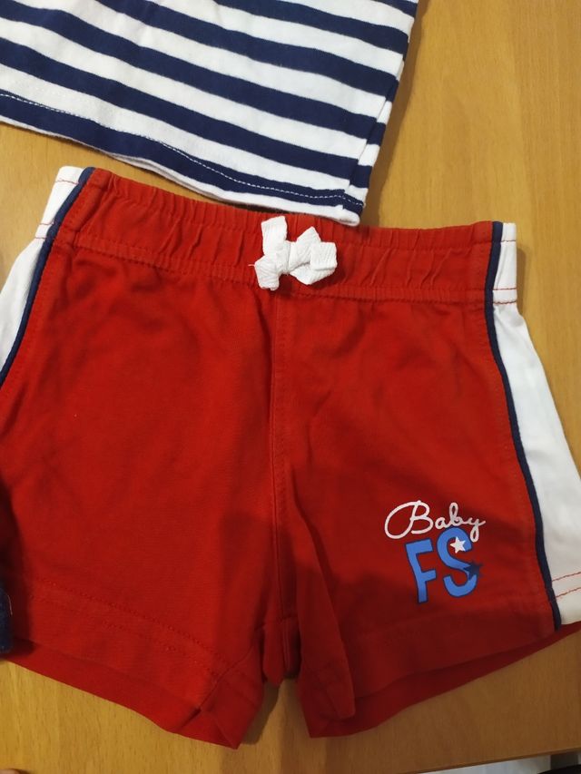 Conjuntos bebé 3-6 y 6-9 meses