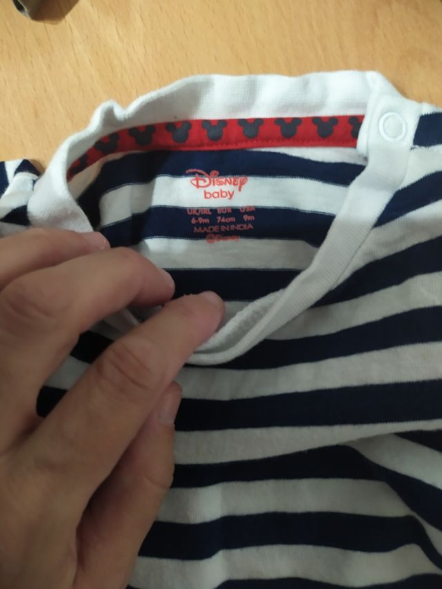 Conjuntos bebé 3-6 y 6-9 meses