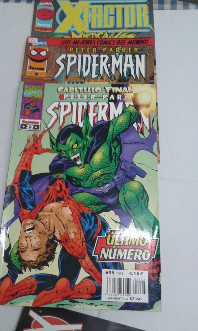 comic marvel y otros, variados. son 19