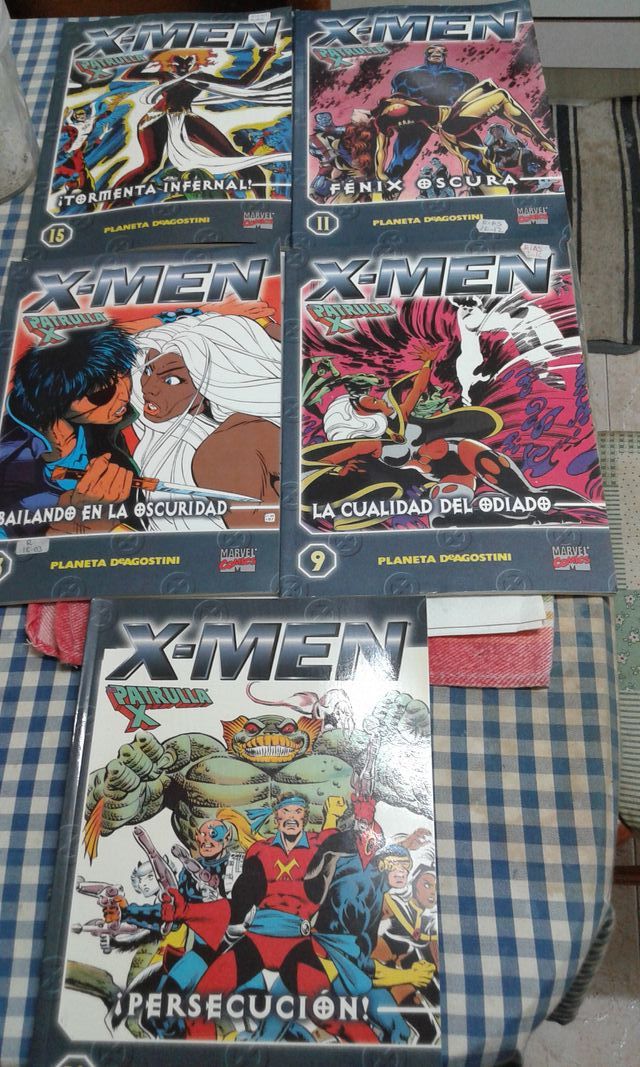 comic marvel y otros, variados. son 19