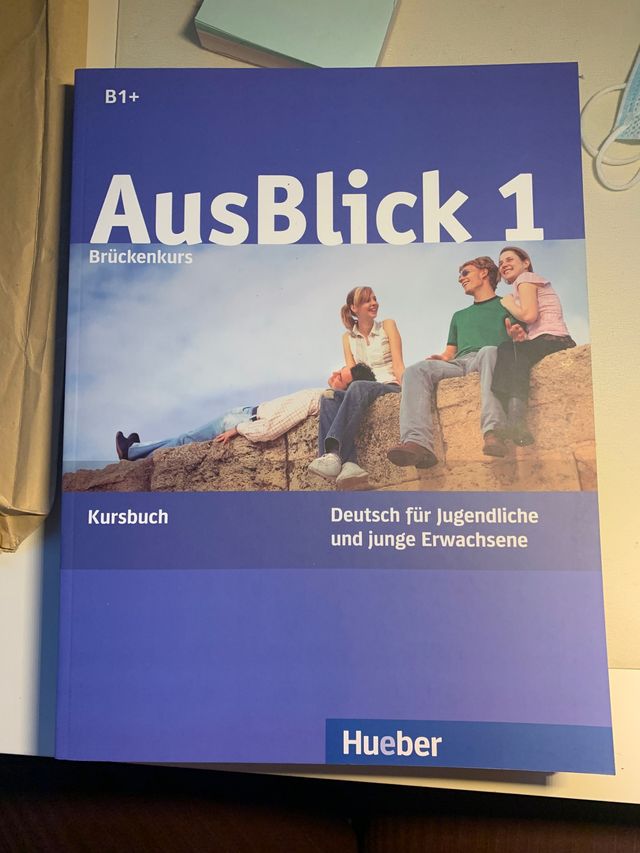 Libros de alemán B1