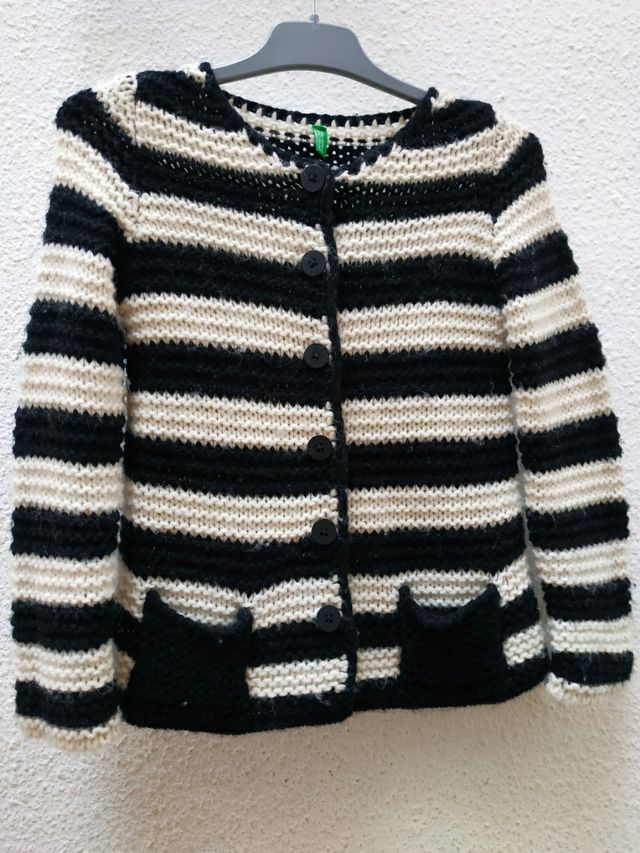 Lote de 2 rebecas de lana