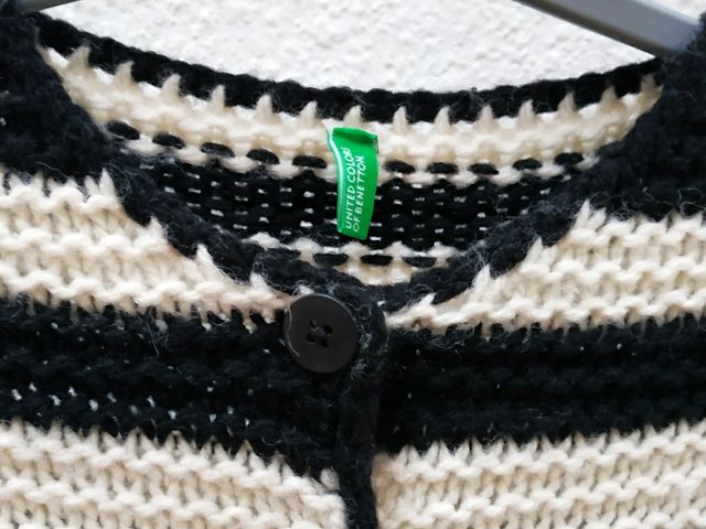 Lote de 2 rebecas de lana