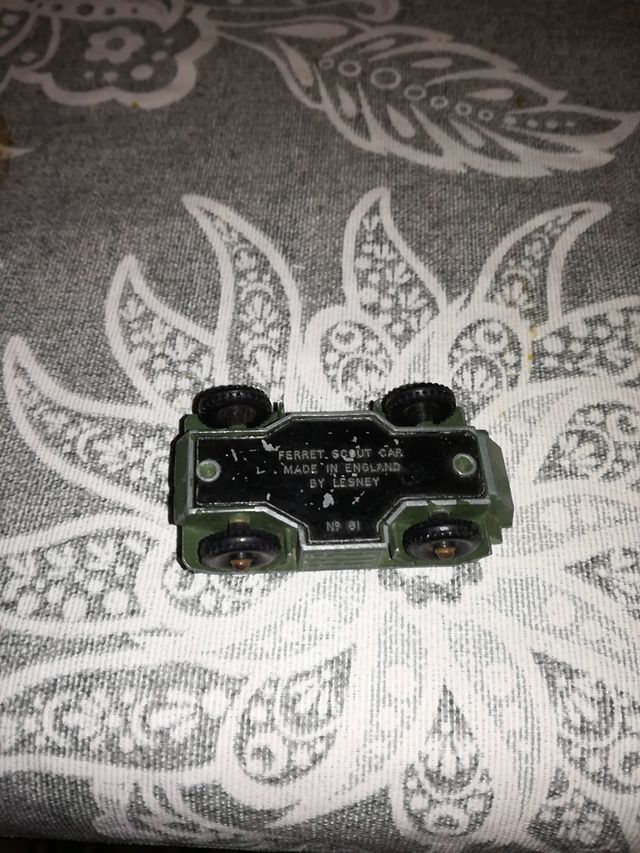 Miniatura lesney