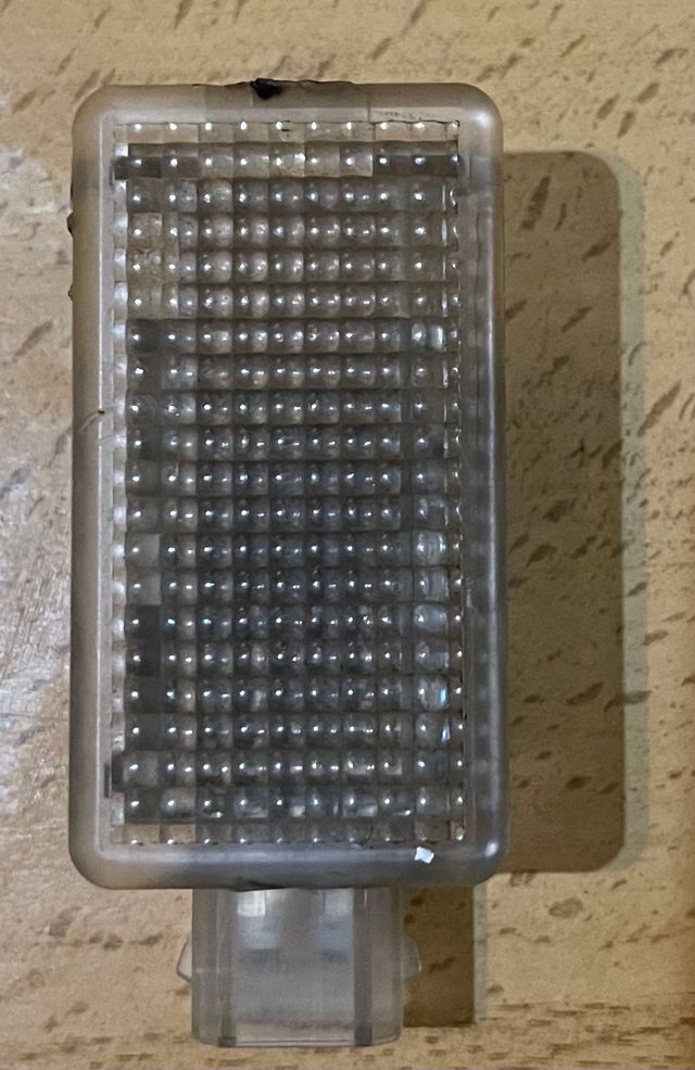 Plafón luz puerta maletero Audi A4