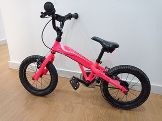 Bicicleta Monty 14 pulgadas de segunda mano por 90 EUR en León en WALLAPOP