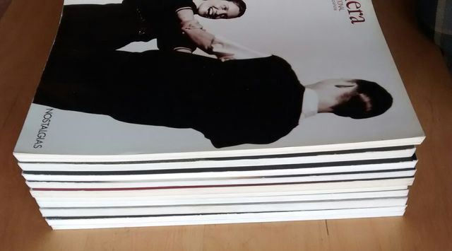 CAMERA INTERNATIONAL - lote 10 revistas fotografía