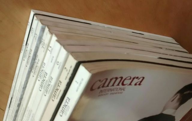CAMERA INTERNATIONAL - lote 10 revistas fotografía