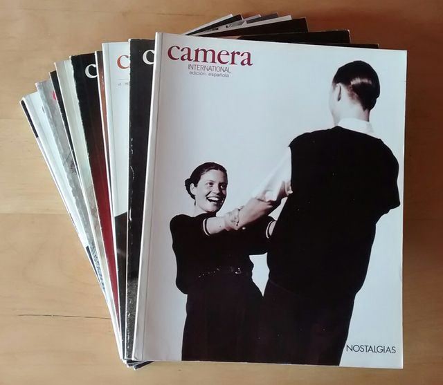 CAMERA INTERNATIONAL - lote 10 revistas fotografía