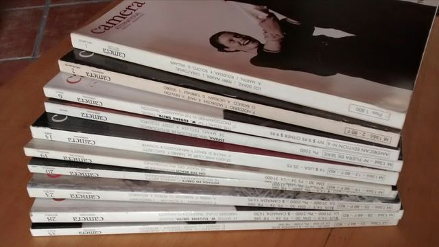 CAMERA INTERNATIONAL - lote 10 revistas fotografía