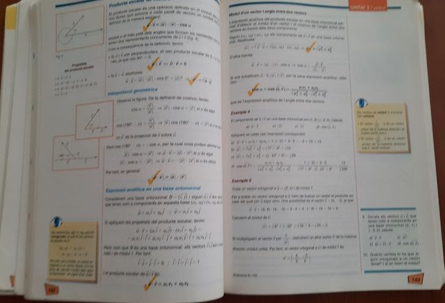 Matemàtiques, 1 Batx ISBN:978-84-236-4525-1