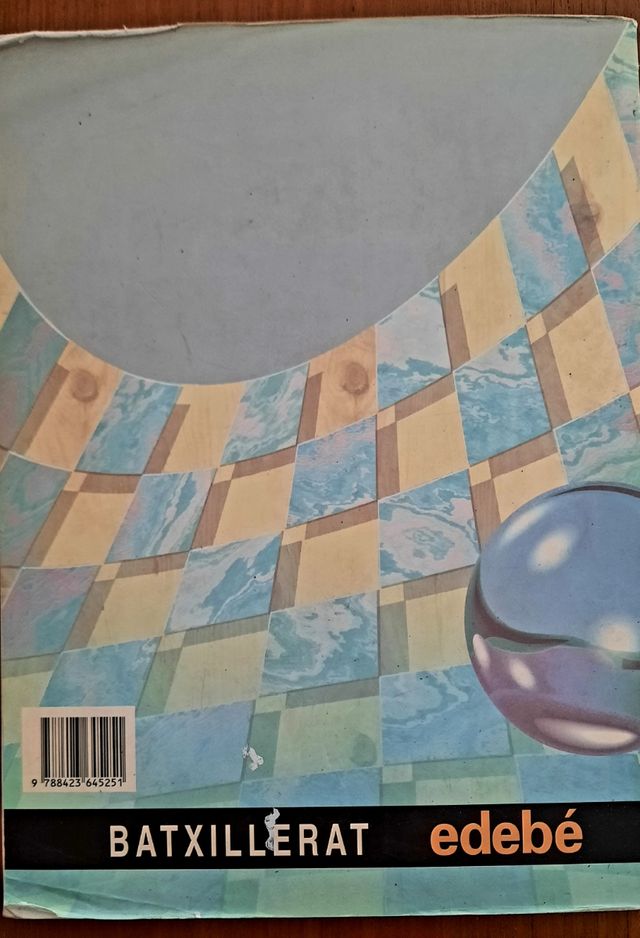 Matemàtiques, 1 Batx ISBN:978-84-236-4525-1