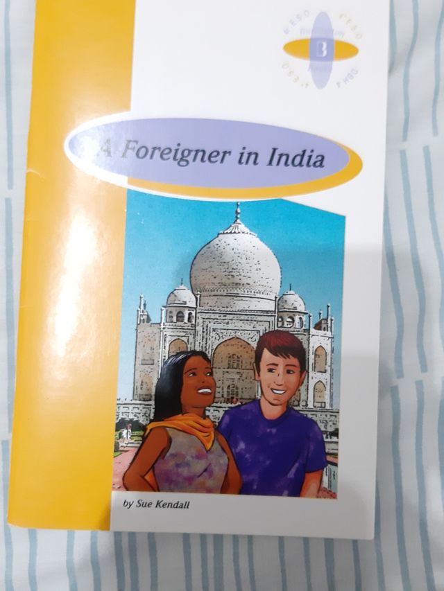 A foreigner in India