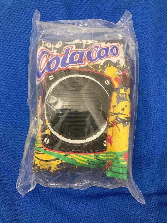 Bolsa con altavoz del Colacao NUEVA