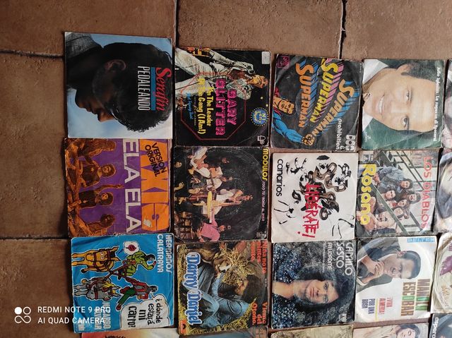 discos de vinilo